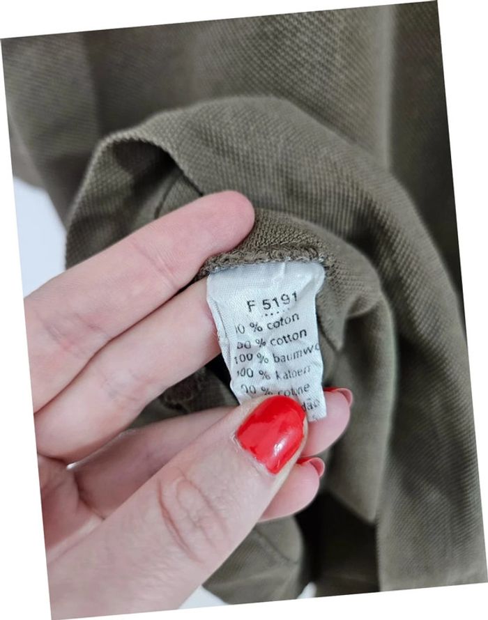 Polo Lacoste Devanlay marron taille XXL - photo numéro 4