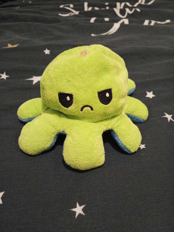 Peluche "pieuvre des émotions" - photo numéro 2