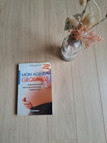 Livre Mon agenda grossesse 📖📙