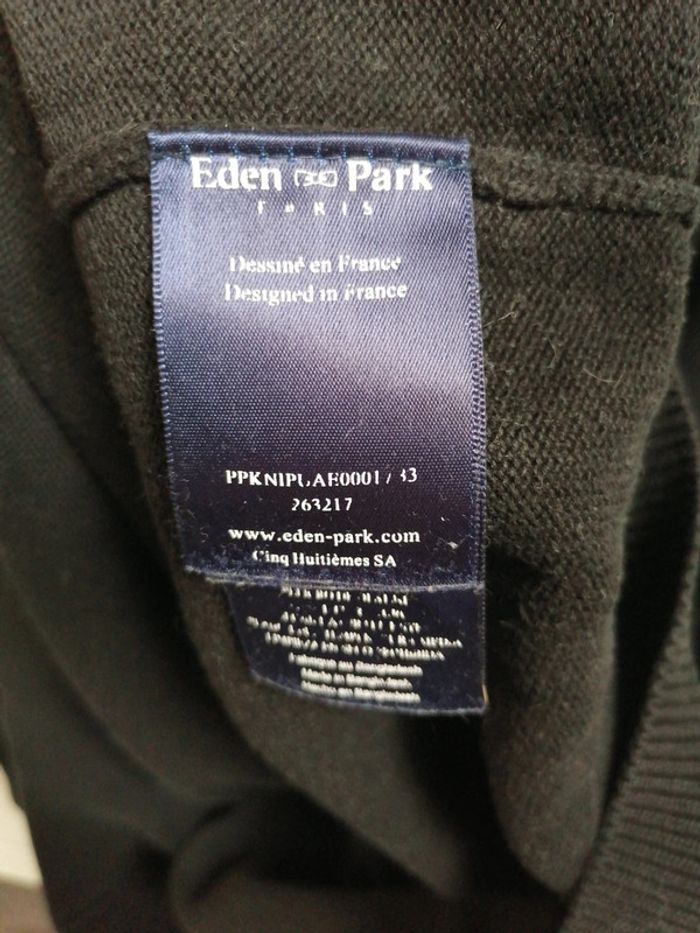 Pull noir Eden Park 4XL - photo numéro 5