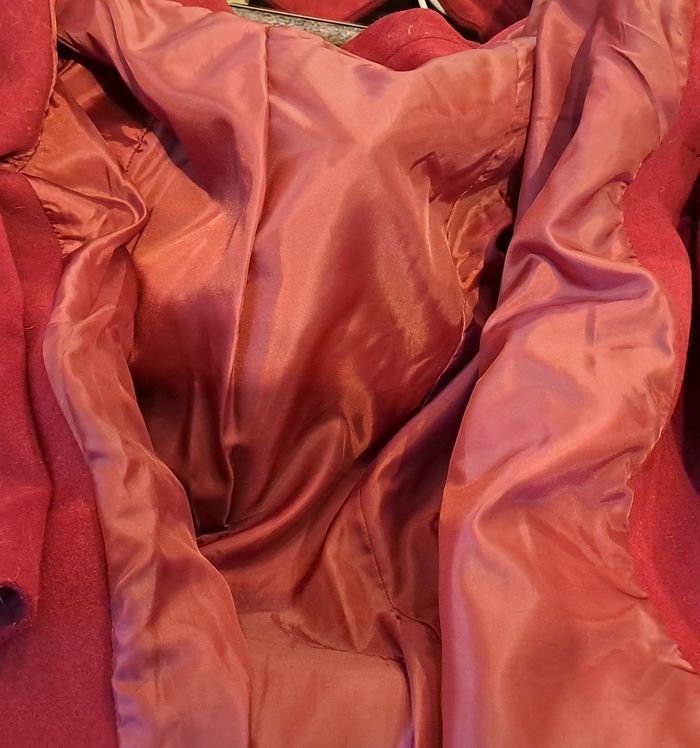 Très beau manteau chaud taille 44 - photo numéro 7