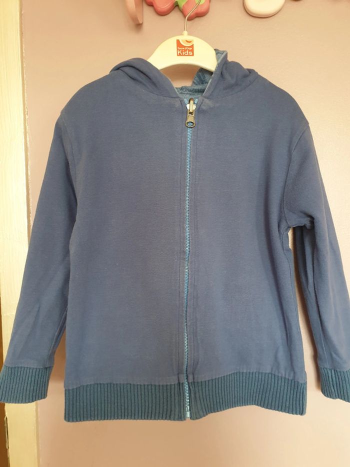 Veste réversible 3 pommes