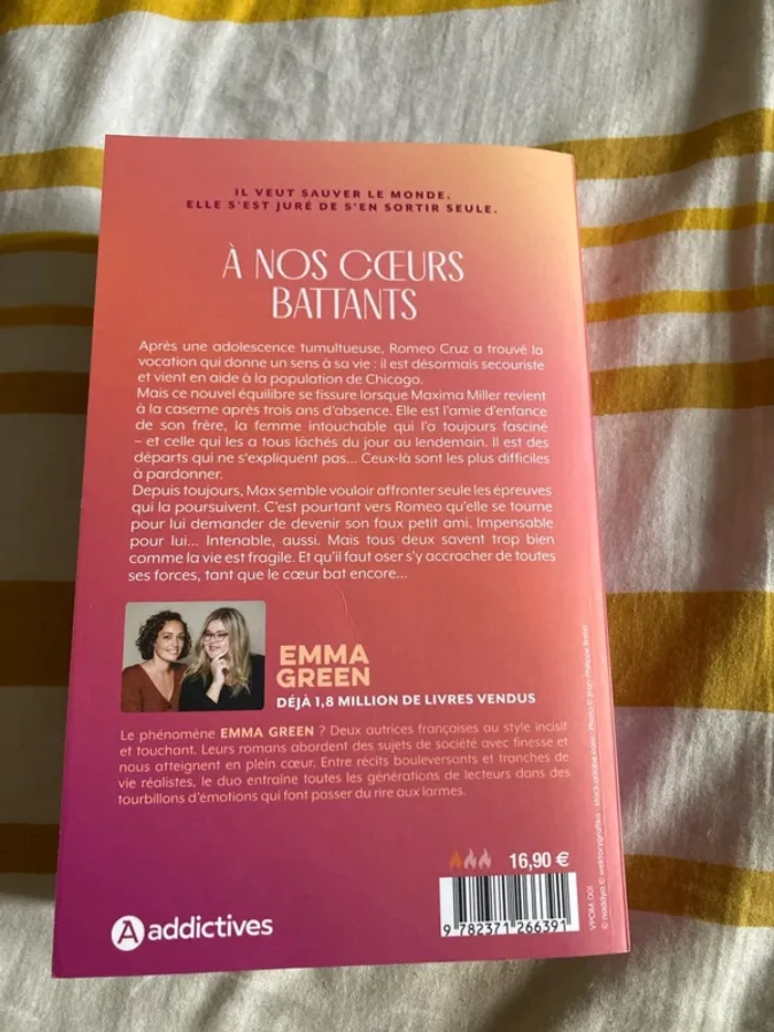 Emma Green : À nos cœurs Battants - photo numéro 2