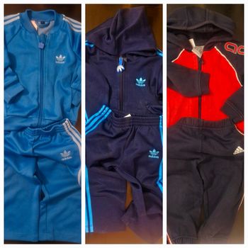 Lot de 3 ensembles Adidas - Taille 2 ans