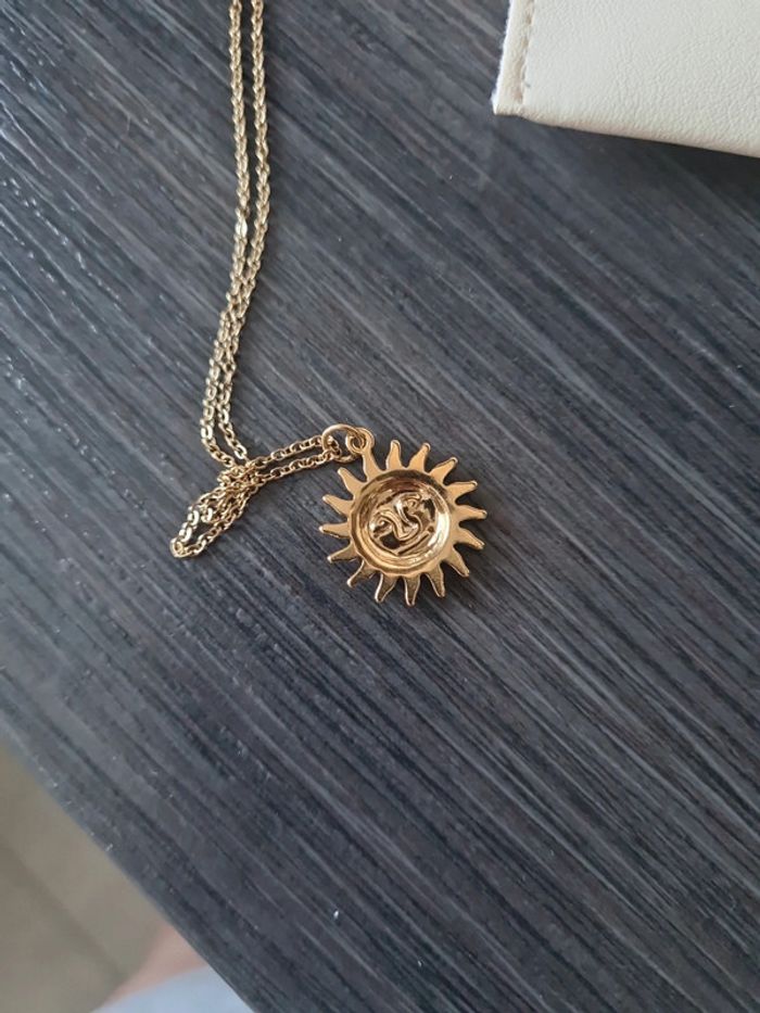 Collier soleil yseult - photo numéro 4
