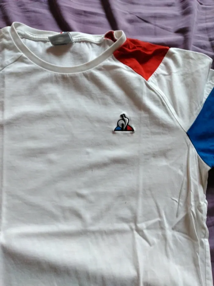 Tee shirt Fille Le Coq Sportif S - photo numéro 2