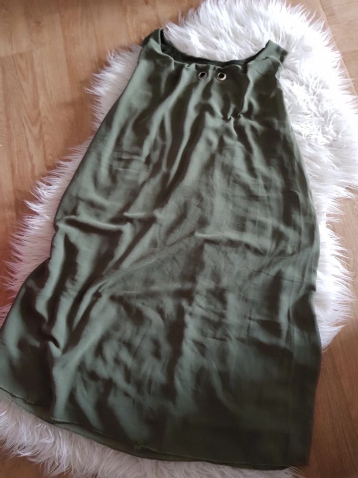 Robe kaki