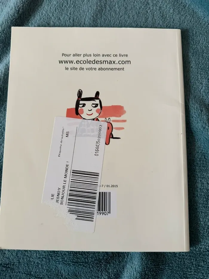 Livre enfant Bonjour le monde de Catharina Valckx - photo numéro 3
