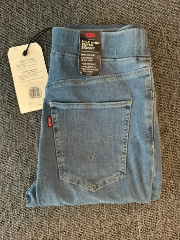 Levi’s Mile High Super Skinny taille 25