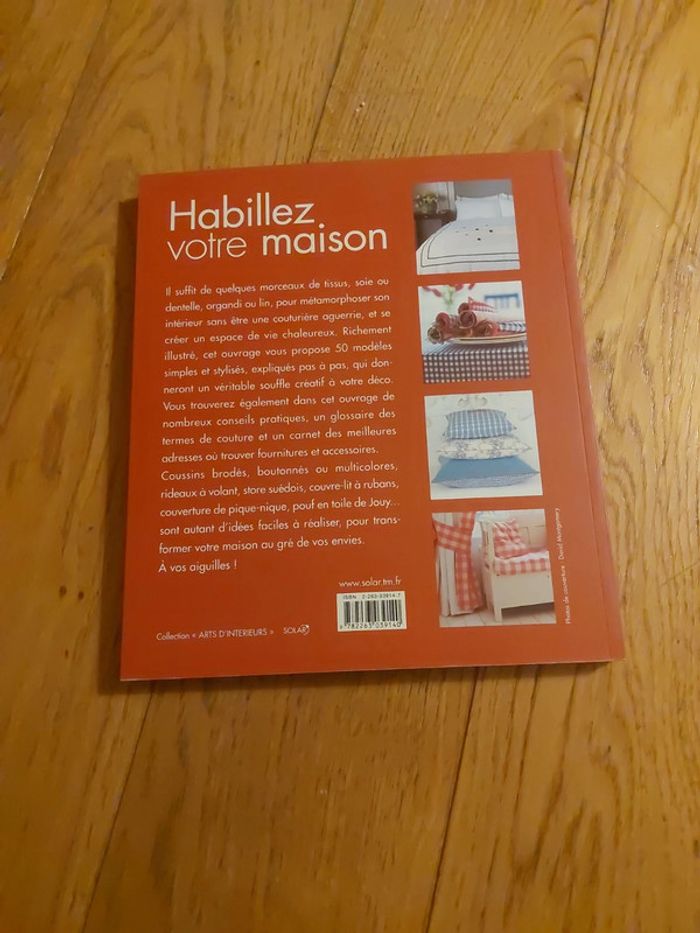 Livre de tissus Habillez votre maison - photo numéro 2