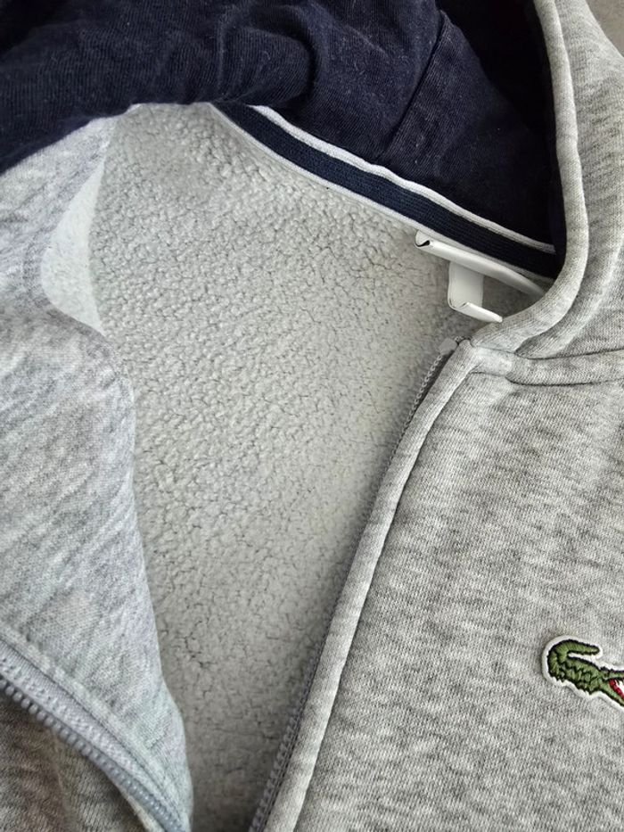 Veste lacoste - photo numéro 4