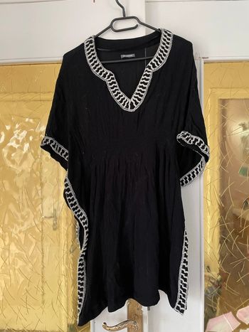 Robe de plage Monoprix