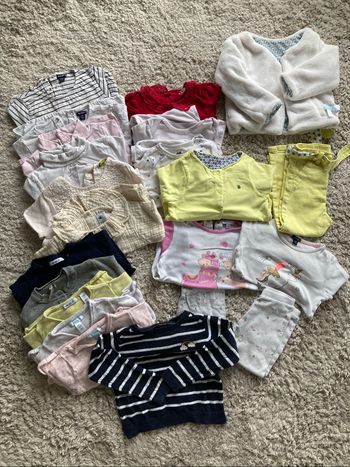 Lot vêtement bébé fille