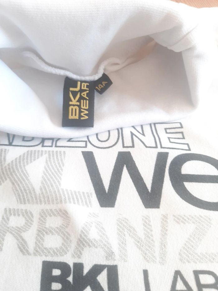 Sweat avec col roulé 14ans - photo numéro 2