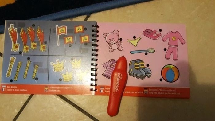 Jeu electro avec 2 livres de 18 pages - photo numéro 3