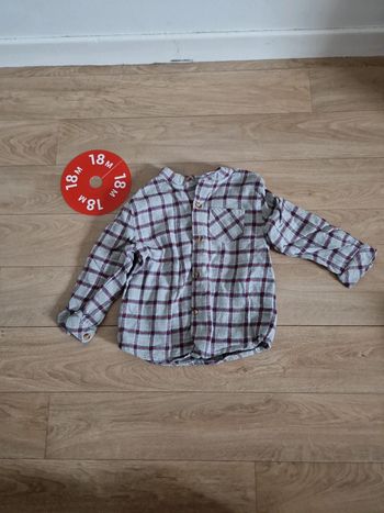 Chemise 18 mois TBE