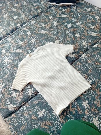 Pull fait main 10 ans