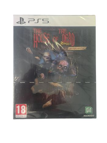 Jeu vidéo The House Of The Dead Remake Limidead Édition sur console PlayStation 5 neuf
