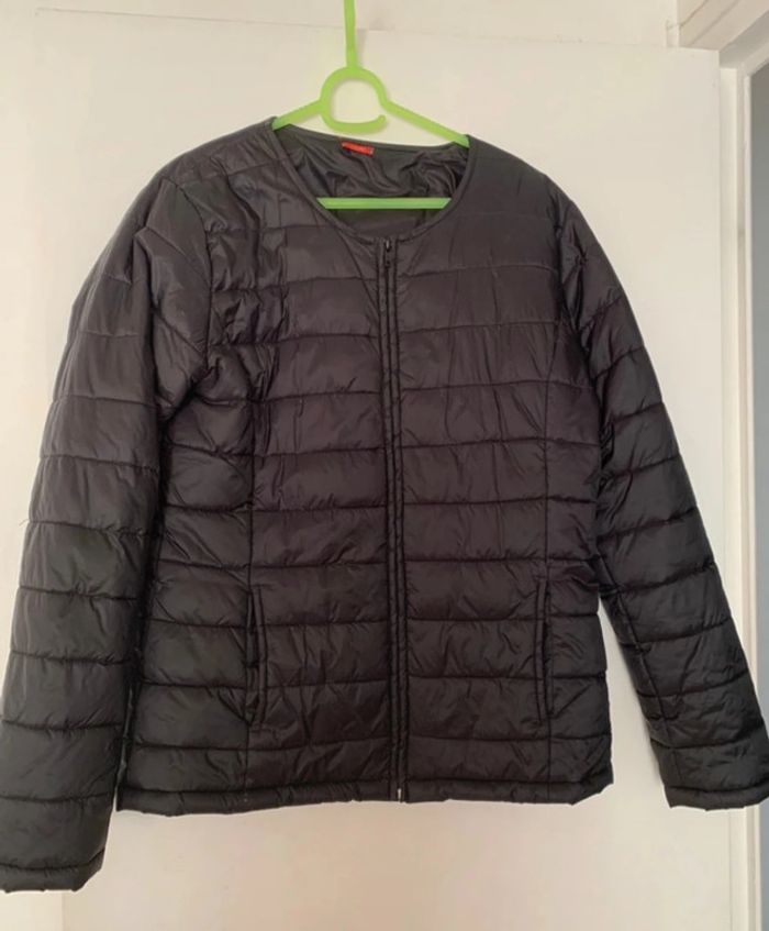 Doudoune légère Tissaia T40 noir
