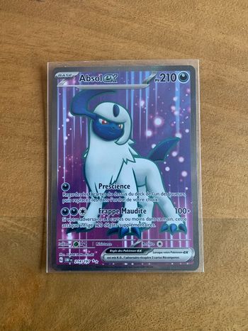 Carte Pokemon Absol EX 214/197