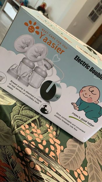 Tire lait électrique