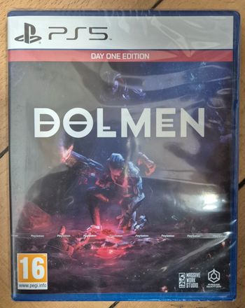 Dolmen. Neuf sous blister. Sony PlayStation 5 / PS5.