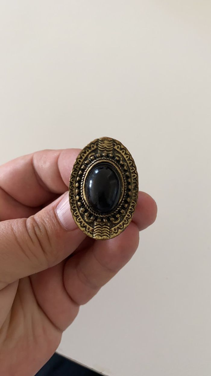 Bague réglable fantaisie - photo numéro 3