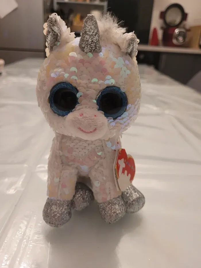 Peluche Ty à sequins