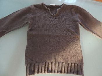 Pull en coton fille kiabi 8 ans