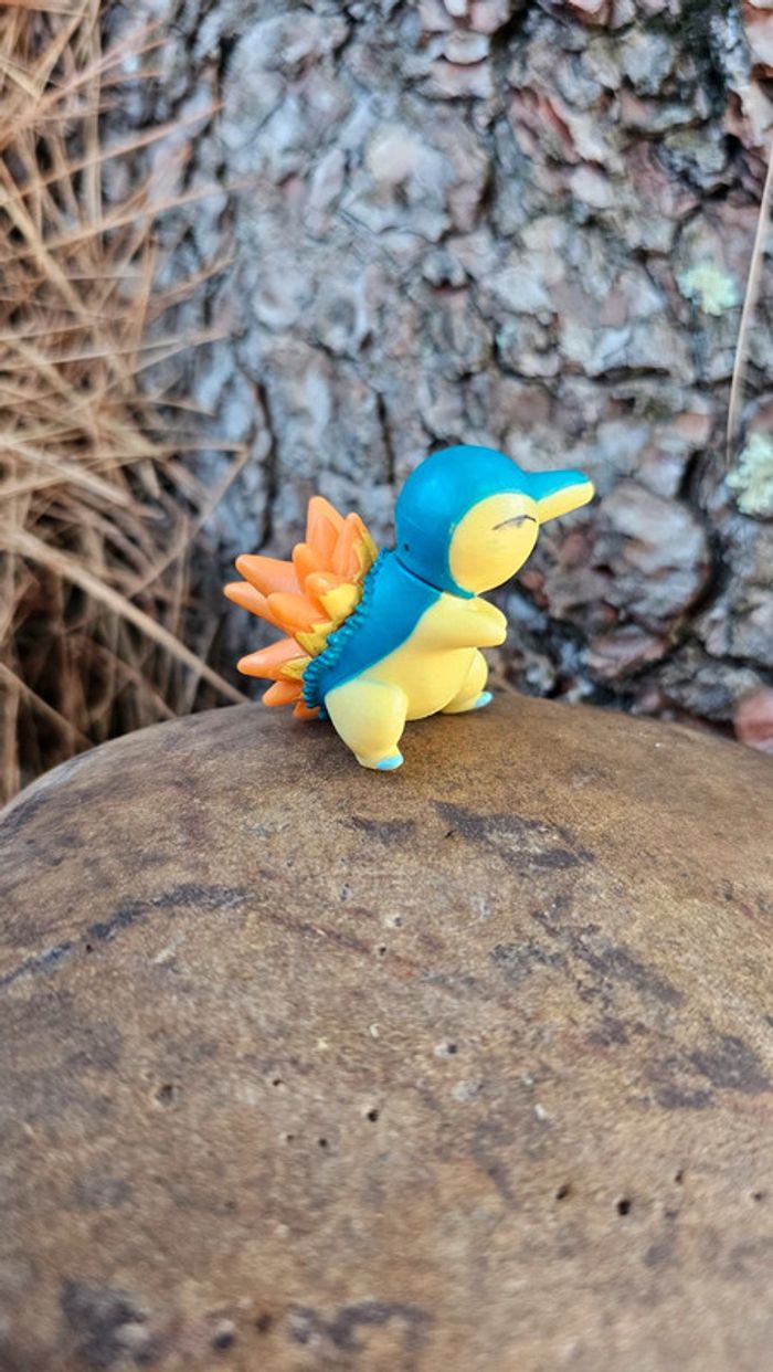 Super figurine Pokemon Nintendo hericendre - photo numéro 3