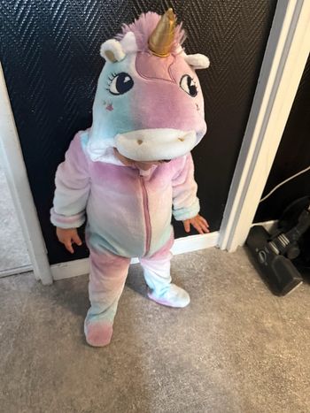 Déguisement licorne