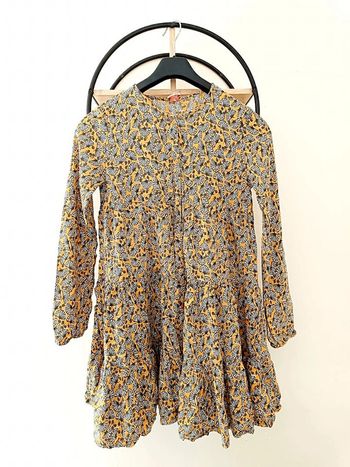 12 ans robe tape a l'oeil