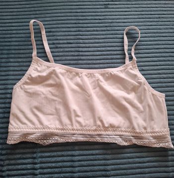 Brassière blanche Blancheporte T42/44 Neuf