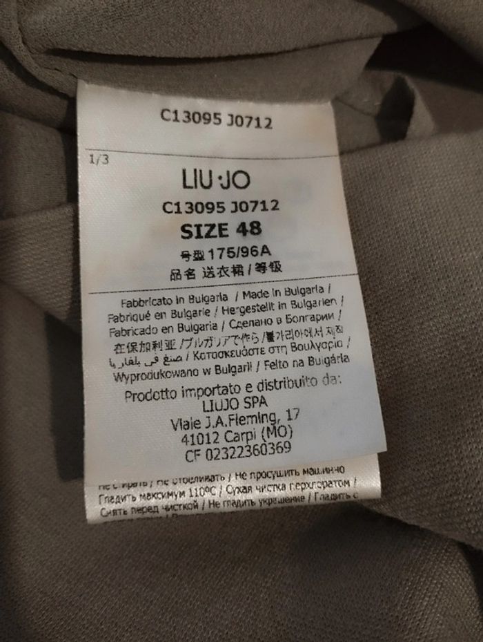 Robe chic Liu Jo taille 44 - photo numéro 9