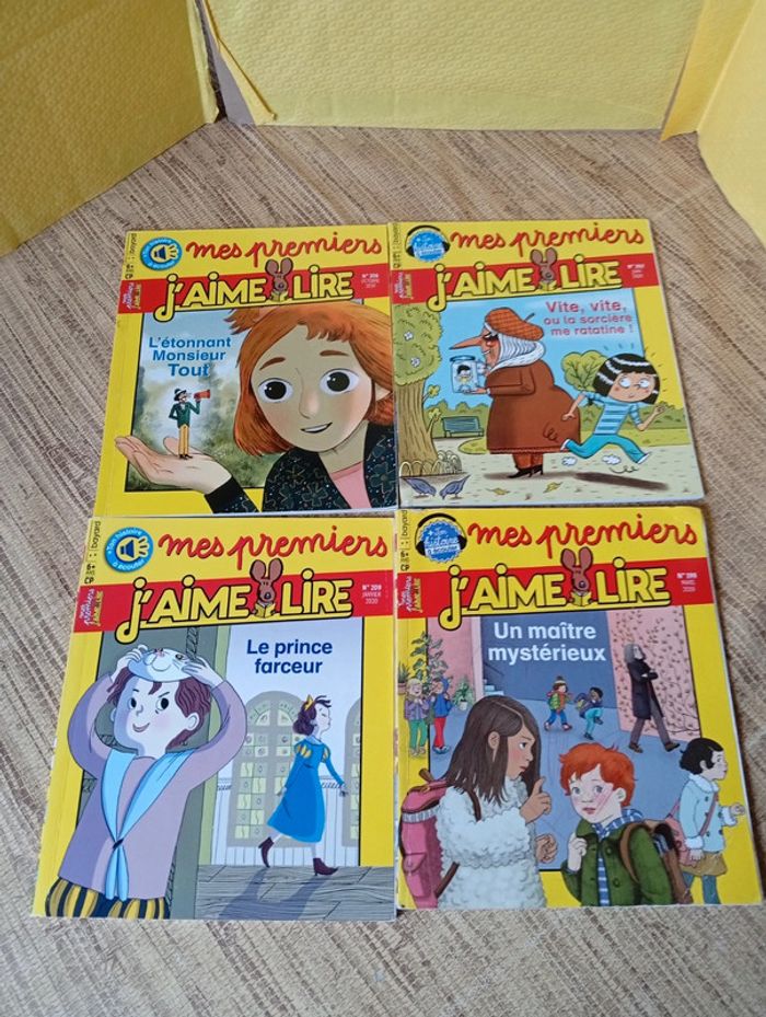 J'aime lire mes premiers x4 Bayard