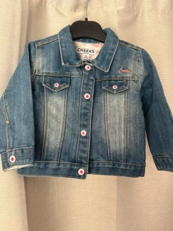 Veste jeans creeks 18 mois