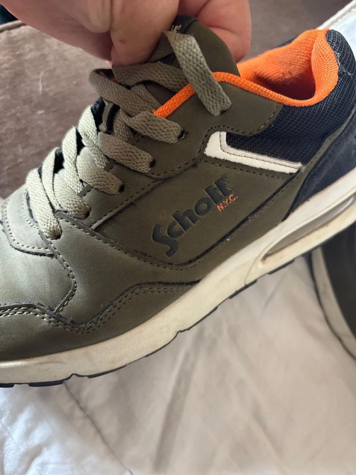 Paire de basket taille 40 marque schott - photo numéro 4