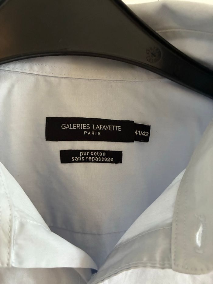 Chemise homme Galeries Lafayette 41/42 TBE - photo numéro 2
