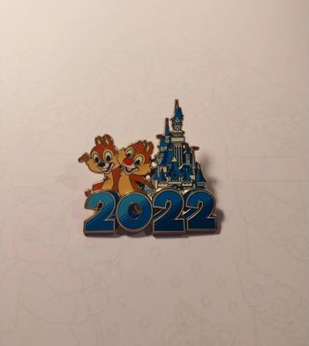 Pins Disney tic et tac chateau chip n dale