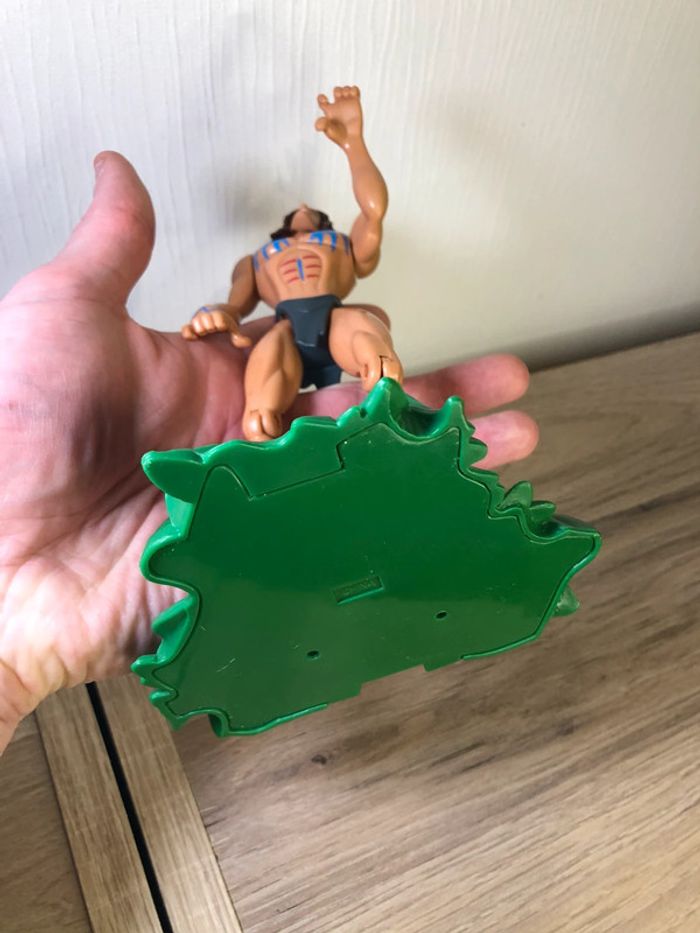 Grande figurine Disney tarzan articulée jouet - photo numéro 5