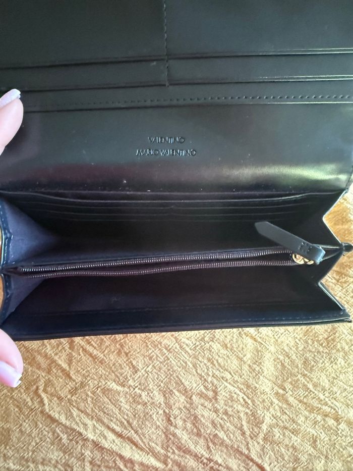 Porte monnaie Valentino noir - photo numéro 3
