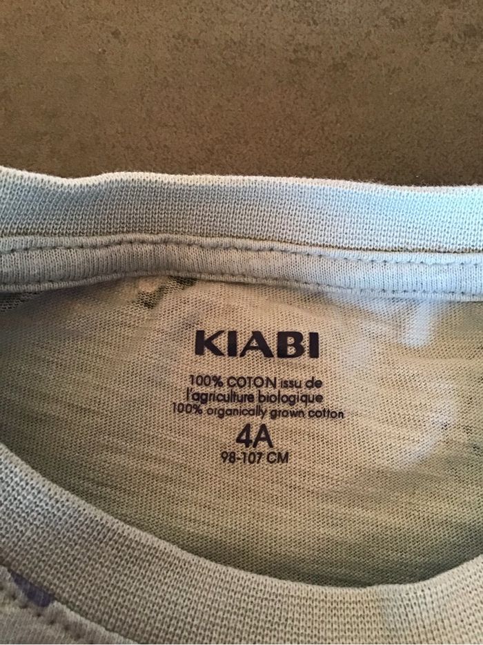 T-shirt manches courtes 4 ans - photo numéro 2