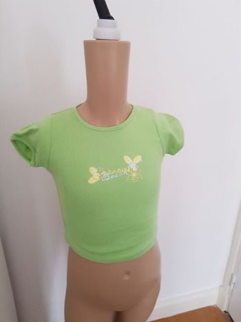 Tee shirt fille 3 ans