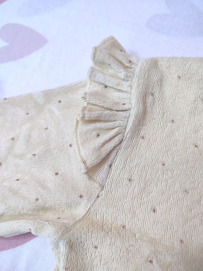 Pyjama une pièce "Même les chipies vont au lit" - 24 mois - Proche du neuf - Gémo - photo numéro 5
