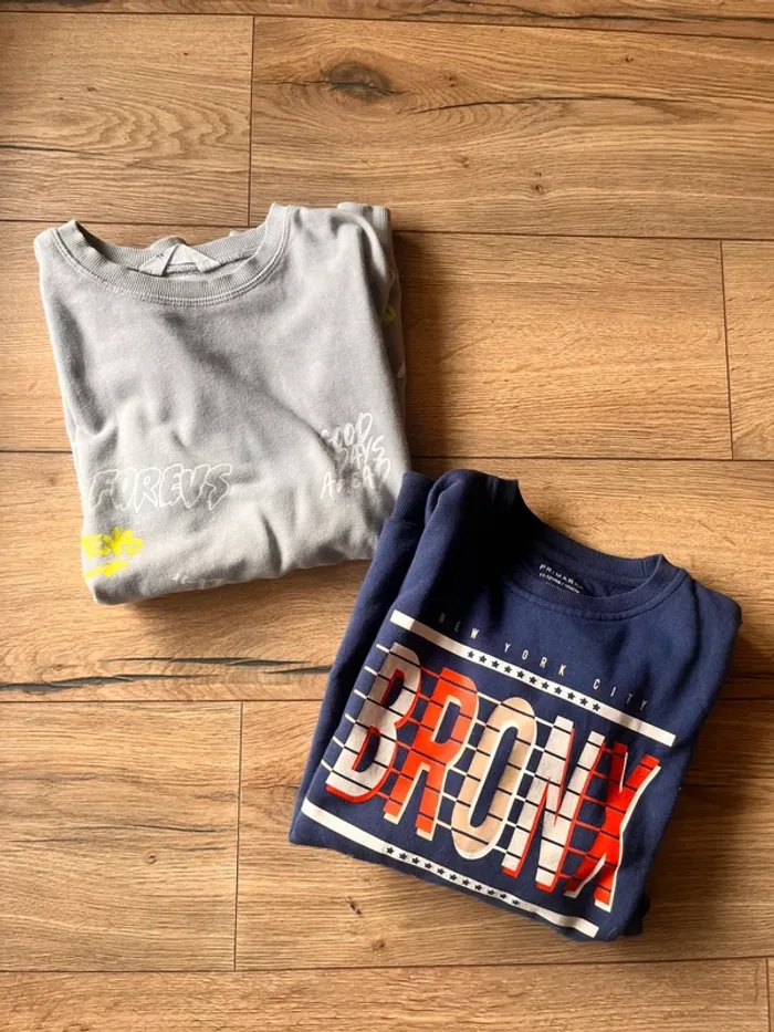 Lot sweat 12 ans