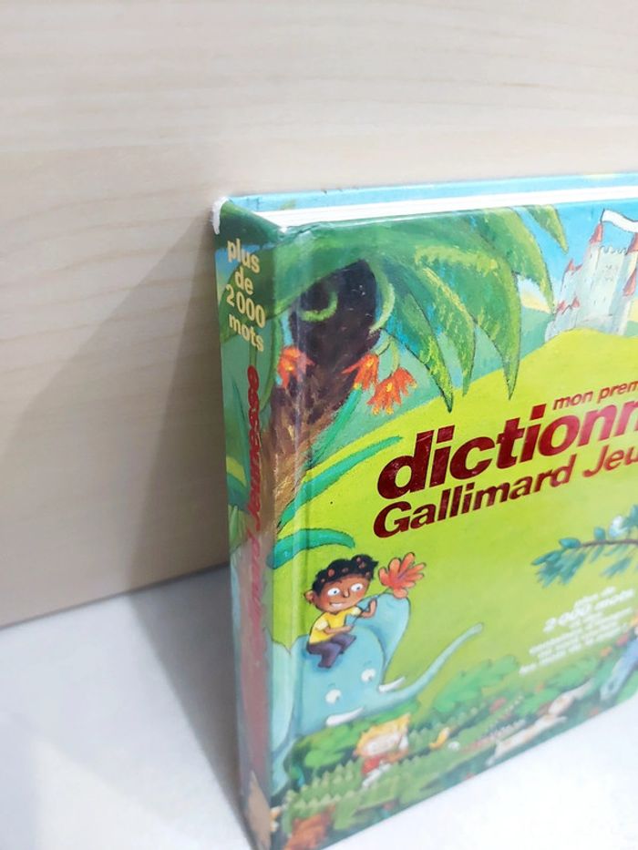 🌺 Livre : Mon premier dictionnaire Gallimard Jeunesse 4/7 ans - photo numéro 7