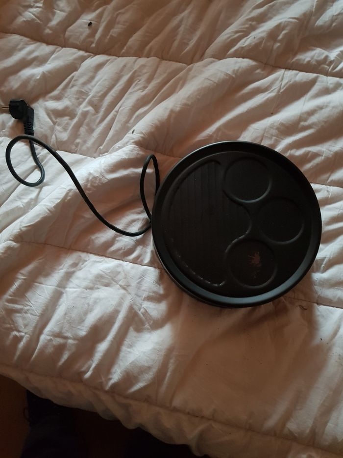 Appareil à raclette - photo numéro 4