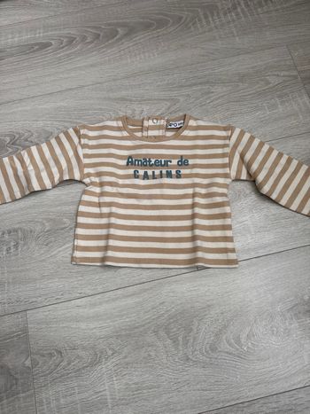 Haut de pyjama - Taille 12 mois - Npo Baby