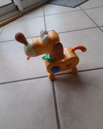 Chien à piles
