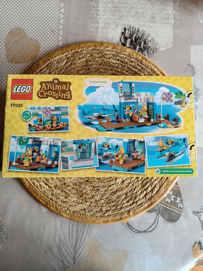Lego Animal Crossing 77051 Fly with dodo Airlines - photo numéro 2